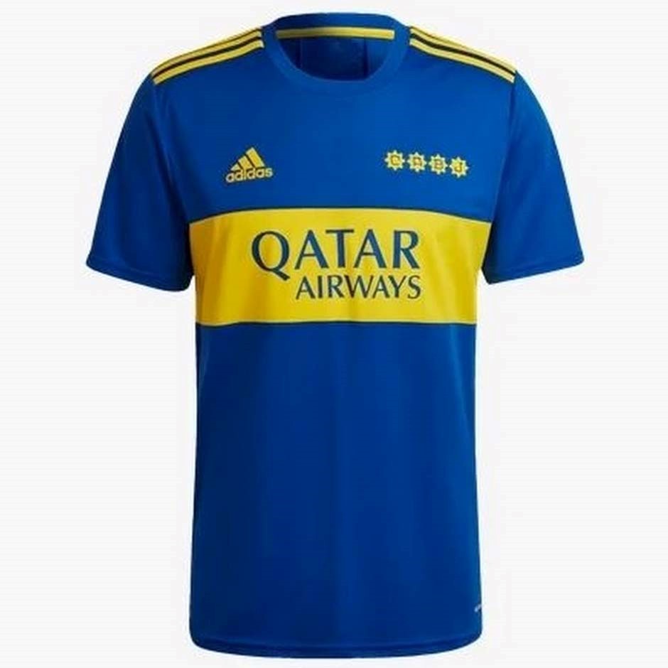 Authentic Camiseta Boca Juniors 1ª 2021-2022
